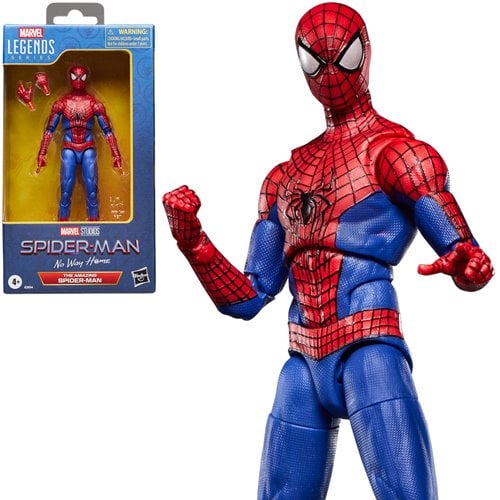 THE AMAZING SPIDERMAN NO WAY HOME MARVEL LEGENDS HASBRO