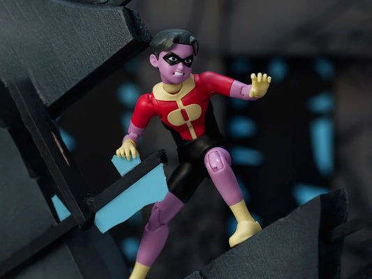 KID OMNIMAN INVINCIBLE JADA TOYS 1/12