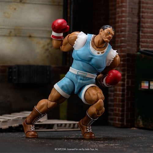 BALROG STREET FIGHTER JADA TOY