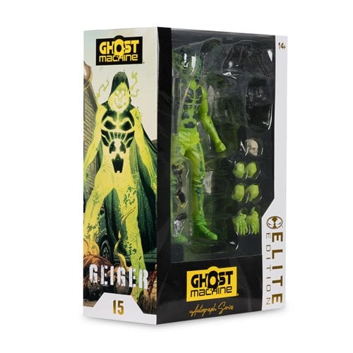 GEIGER GHOST MACHINE ELITE EDITION MCFARLANE