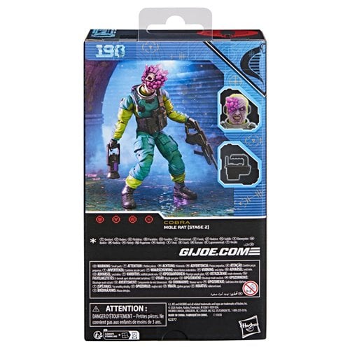 MOLE RAT STAGE 2 G.I.JOE CLASSIFIED HASBRO