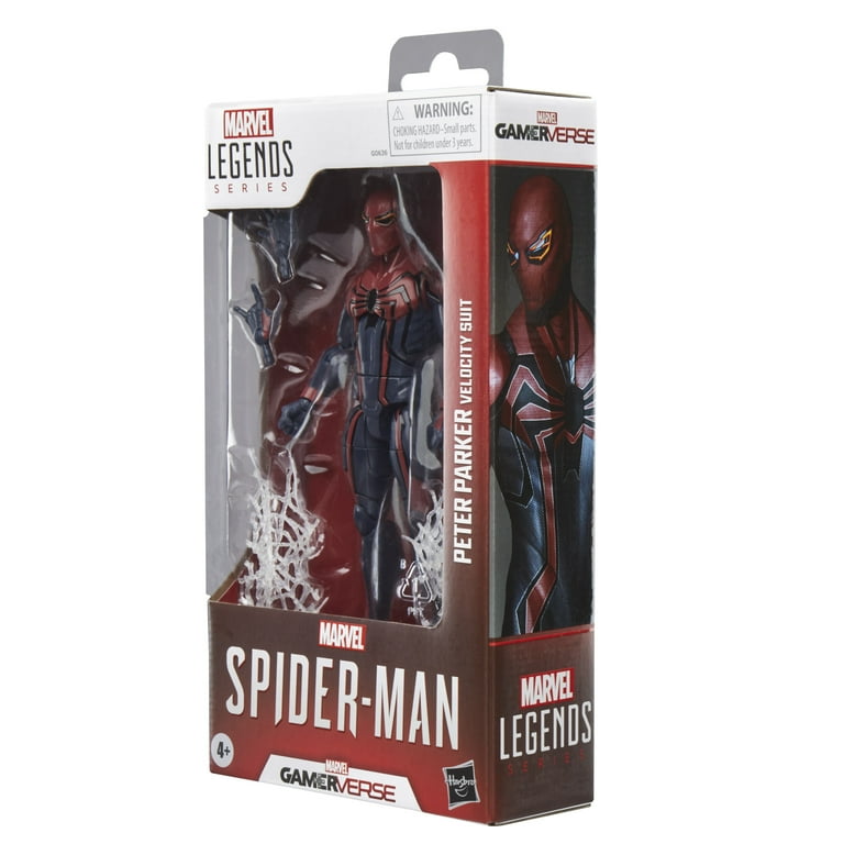 SPIDERMAN VELOCITY SUIT GAMERVERSE MARVEL LEGENDS HASBRO