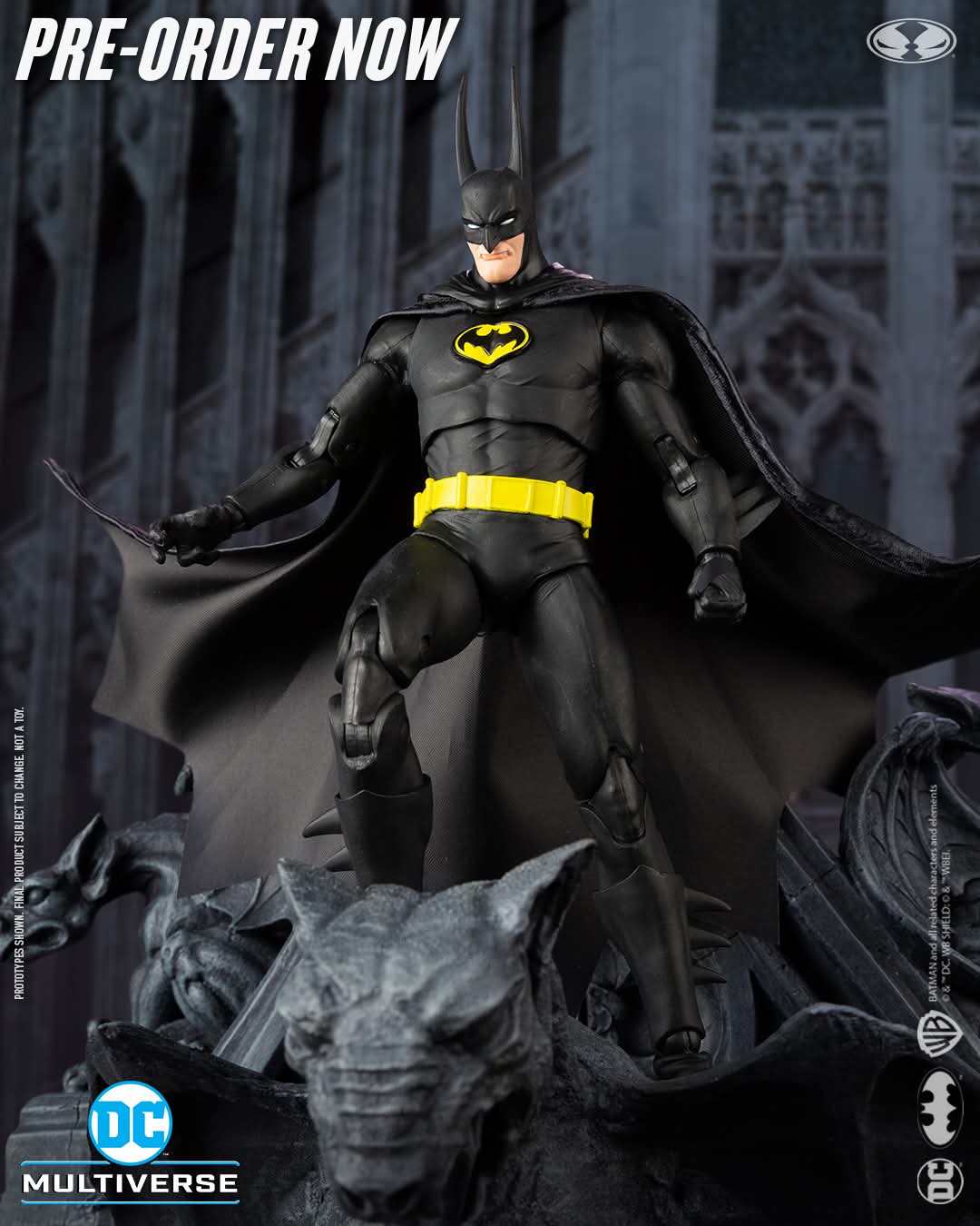 BATMAN TROIKA DC MULTIVERSE MCFARLANE