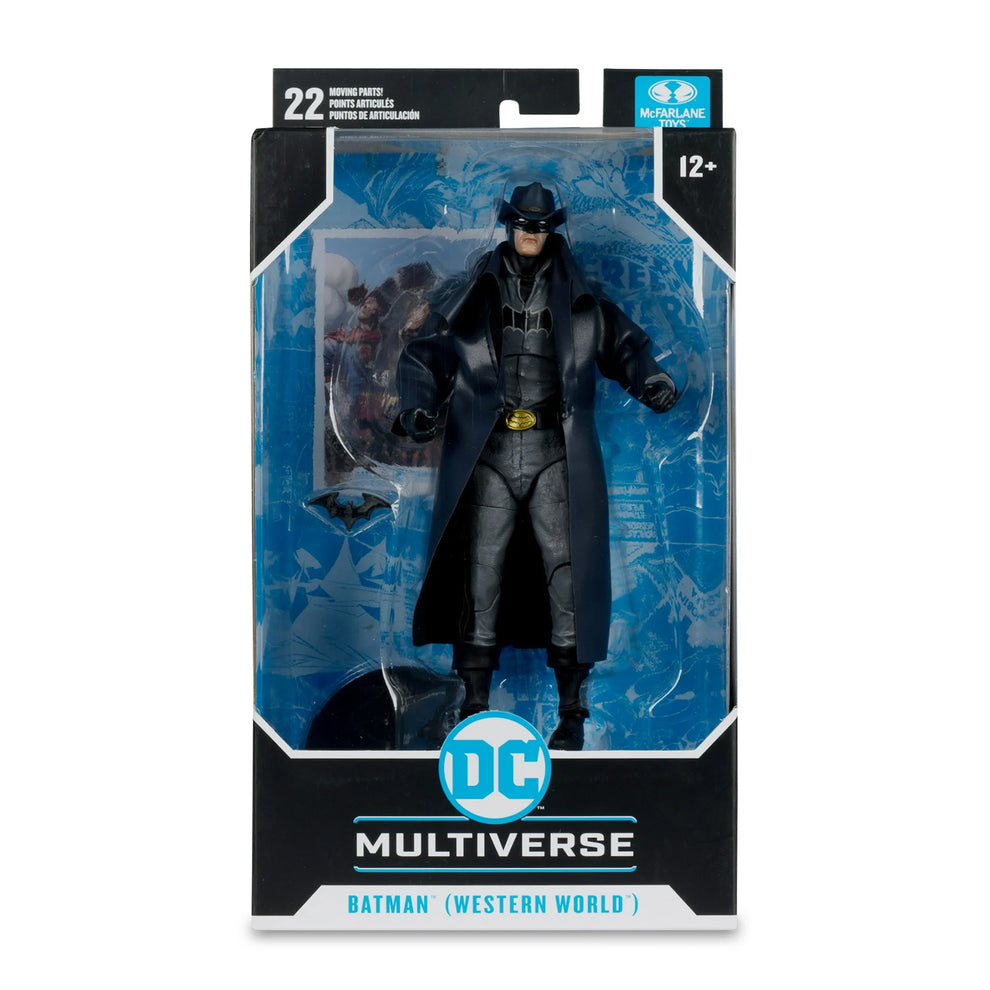 BATMAN (WESTERN WORLD) DC MULTIVERSE MCFARLANE
