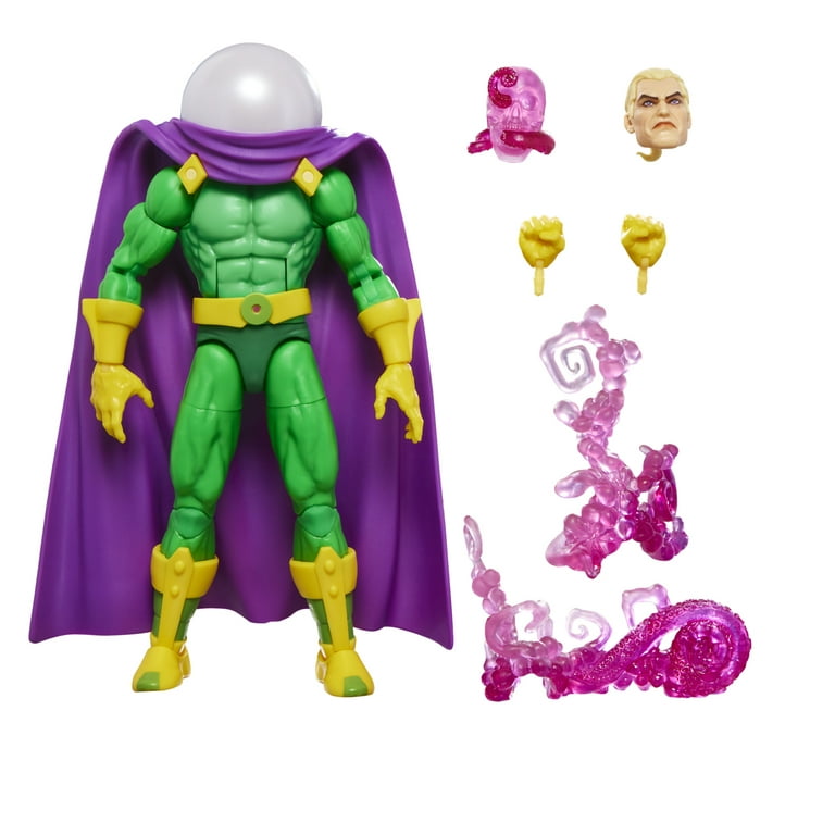 MYSTERIO SPIDERMAN RETRO MARVEL LEGENDS HASBRO