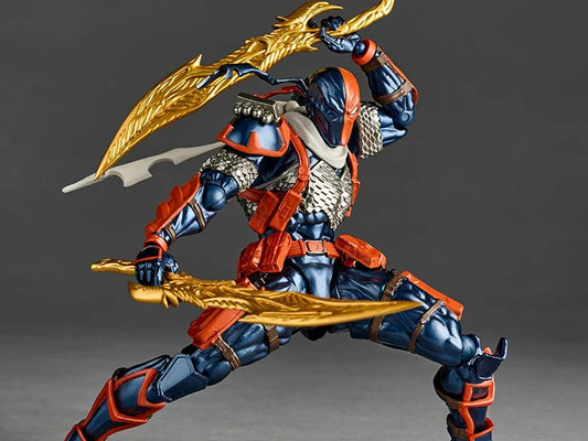 DEATHSTROKE AMAZING YAMAGUCHI REVOLTECH DC VER. 1.5