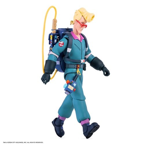 EGON SPENGLER THE REAL GHOSTBUSTERS MONDO 1:12