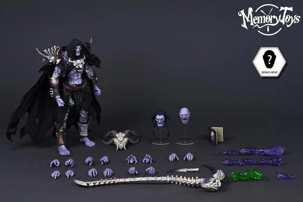 NECROMANCER SHARMAN MEMORY TOYS 1:12