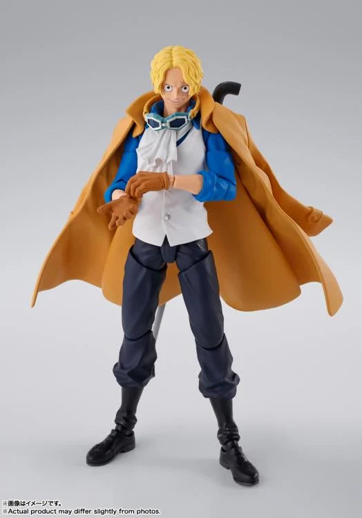 SABO ONE PIECE S.H.FIGUARTS BANDAI