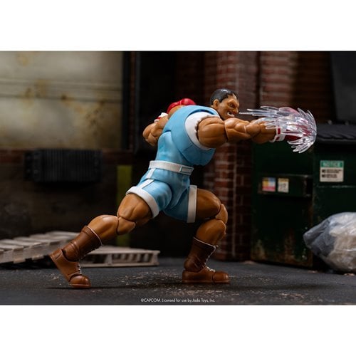 BALROG STREET FIGHTER JADA TOY