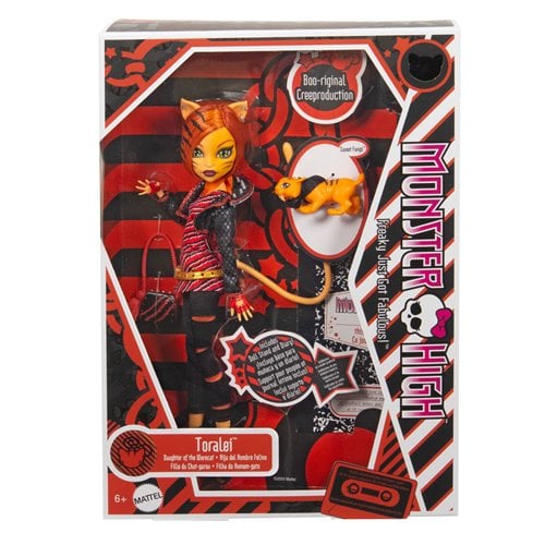 CREEPRODUCTION TORALEI DOLL MONSTER HIGH BOO-RIGINAL
