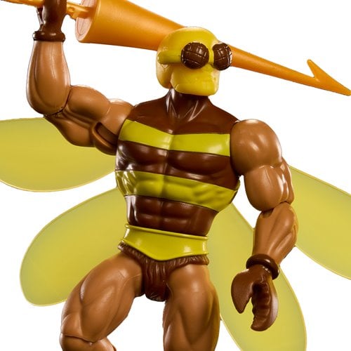 MOTU ORIGINS WAVE 24 MASTERS OF THE UNIVERSE FROSTA, INVISIBLE SKELETOR Y BUZZ OFF CARTOON COLLECTION MATTEL