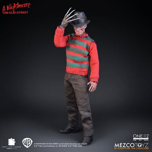 FREDDY KRUEGER A NIGHTMARE ON ELM STREET MEZCO ONE:12