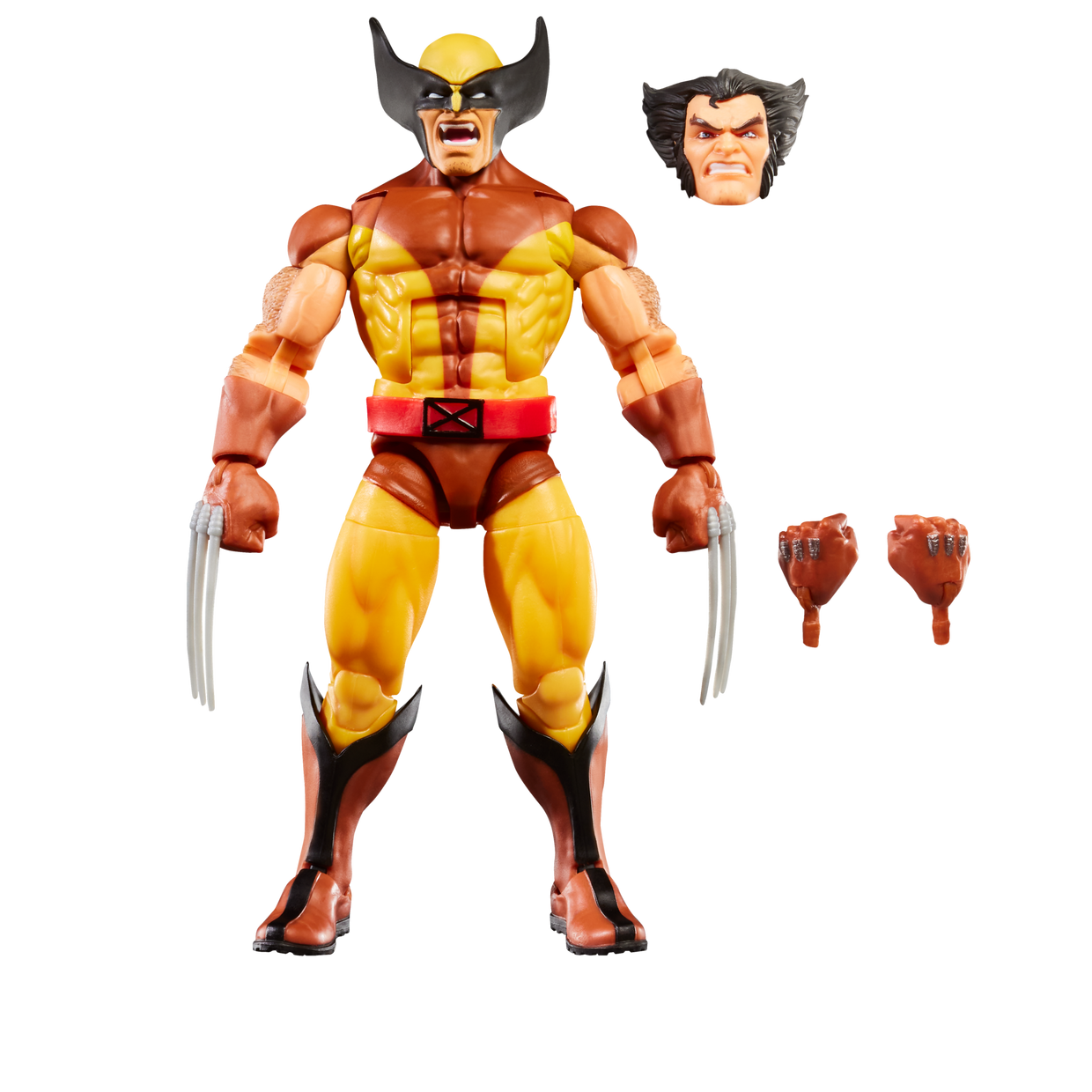 WOLVERINE Y STORM XMEN 97 2PACK MARVEL LEGENDS EXCLUSIVE HASBRO