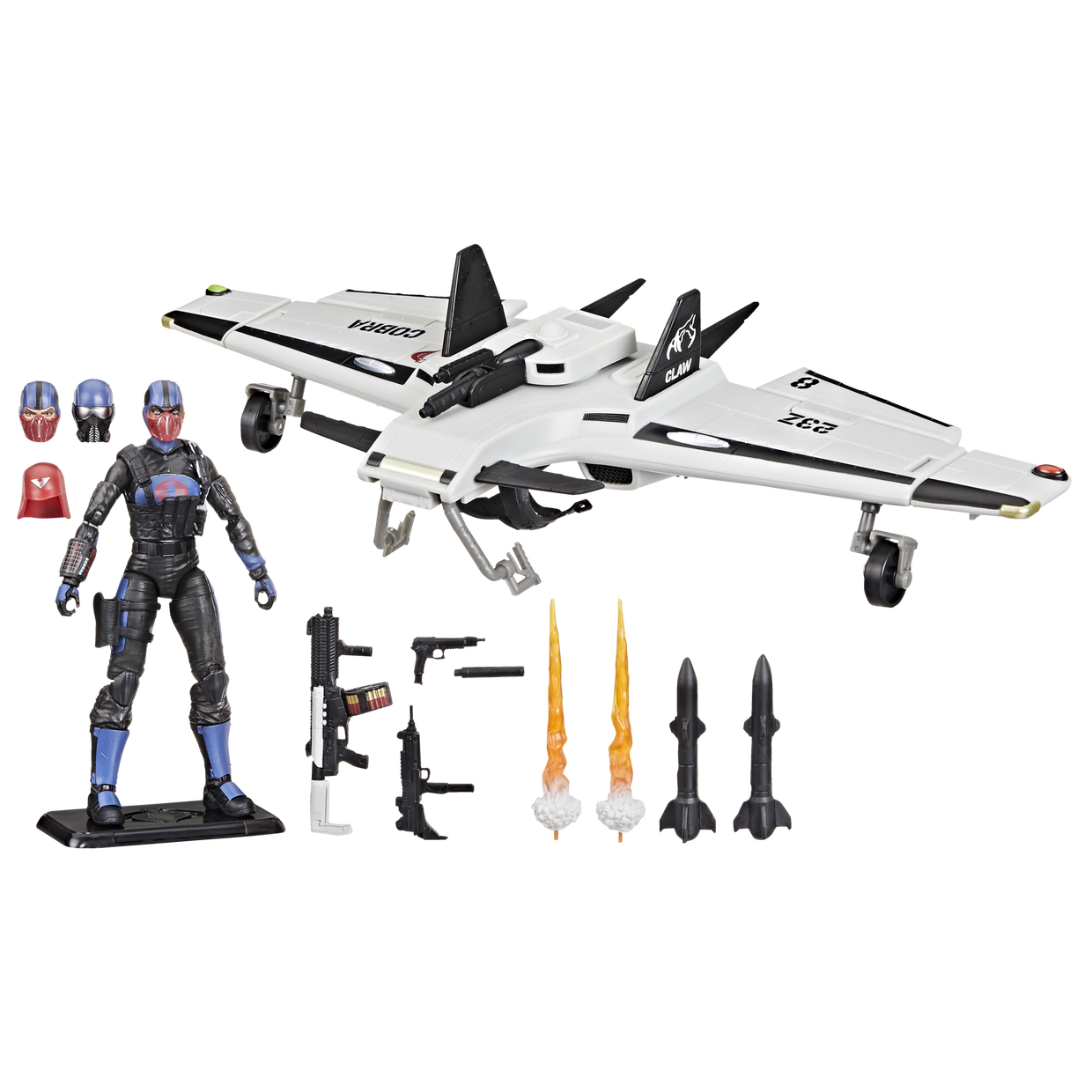 COBRA C.L.A.W. Y COBRA PILOT G.I.JOE CLASSIFIED SERIES HASBRO PULSE EXCLUSIVE