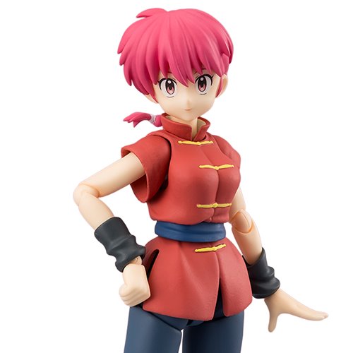 RANMA SAOTOME FEMALE RANMA 1/2 S.H.FIGUARTS BANDAI