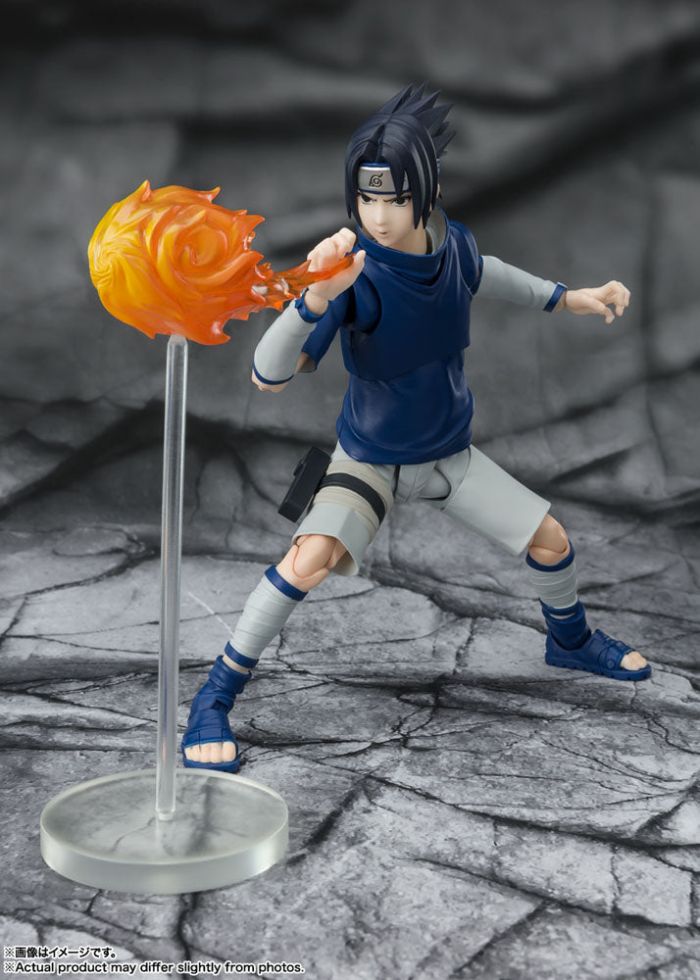 SASUKE UCHIHA KID NARUTO S.H. FIGUARTS
