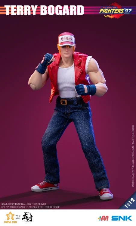 TERRY BOGARD KOF TUNSHI STUDIO