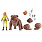 CRYSTAL Y LOCKJAW FAN CHANNEL EXCLUSIVE MARVEL LEGENDS HASBRO