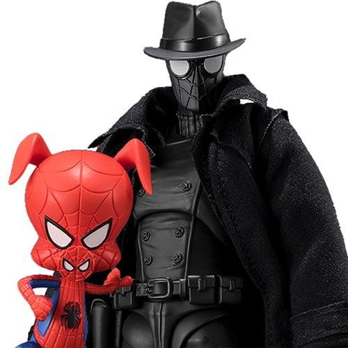 SPIDERMAN NOIR Y SPIDERHAM ACROSS THE SPIDERVERSE S.H.FIGUARTS