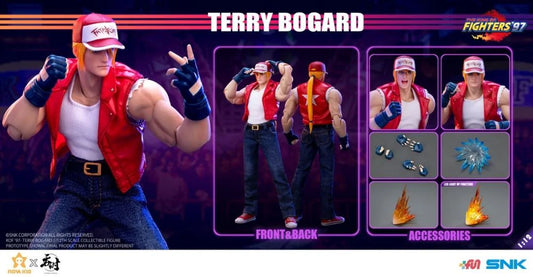 TERRY BOGARD KOF TUNSHI STUDIO