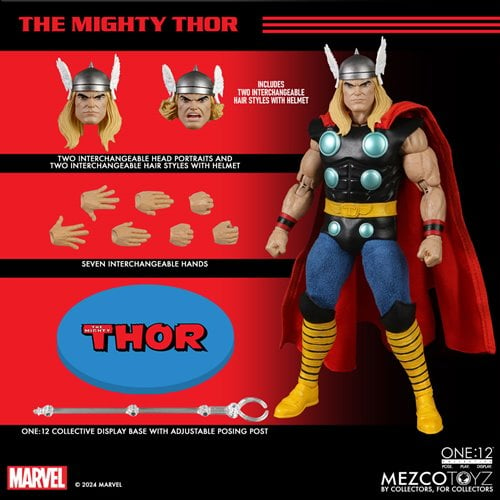 THOR MEZCO ONE:12