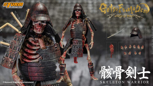 SKELETON WARRIOR GETSU FUMA DEN UNDYING MOON STORM COLLECTIBLES