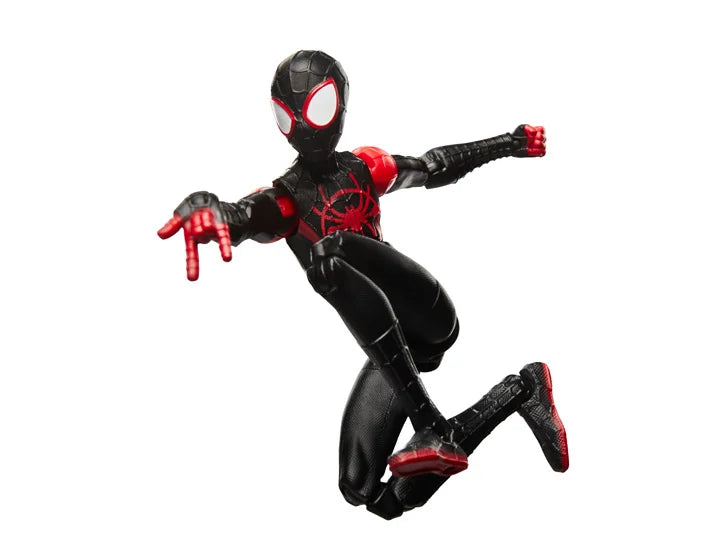 SPIDERMAN MILES MORALES ACROSS THE SPIDERVERSE MARVEL LEGENDS HASBRO