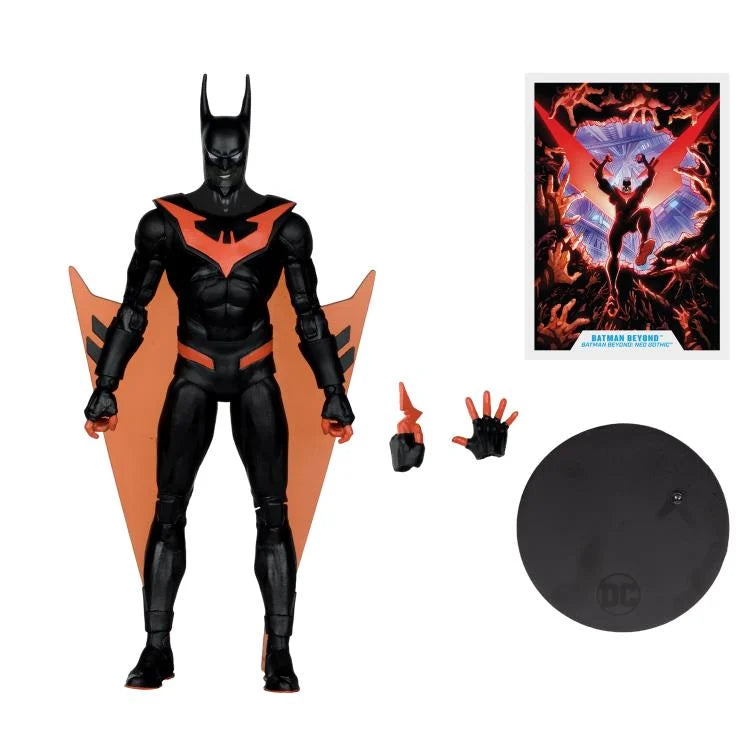 BATMAN BEYOND NEO GOTHIC DC MULTIVERSE MCFARLANE