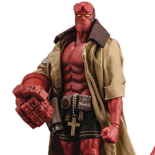 HELLBOY 30TH ANIVERSARIO 1:12 1000TOYS