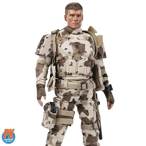 ANDREW SCOTT SOLDADO UNIVERSAL HIYA TOYS EXQUISITE SUPER SERIES PX