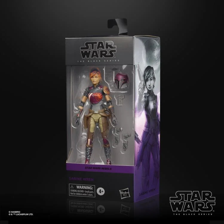 SABINE WREN STAR WARS BLACK SERIES HASBRO