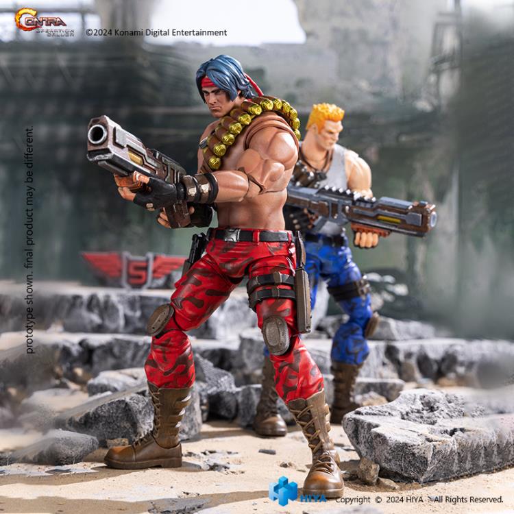 BILL RIZER CONTRA OPERACION GALUGA 1:12 PREVIEW EXCLUSIVE HIYA TOYS