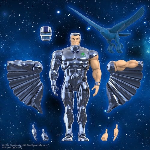 STEELWILL (ACERINO) TOY VERSION SILVERHAWKS SUPER7