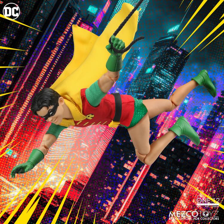 ROBIN GOLDEN AGE MEZCO ONE:12