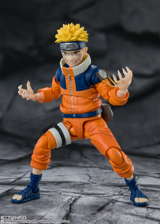 NARUTO UZUMAKI KID NARUTO S.H. FIGUARTS