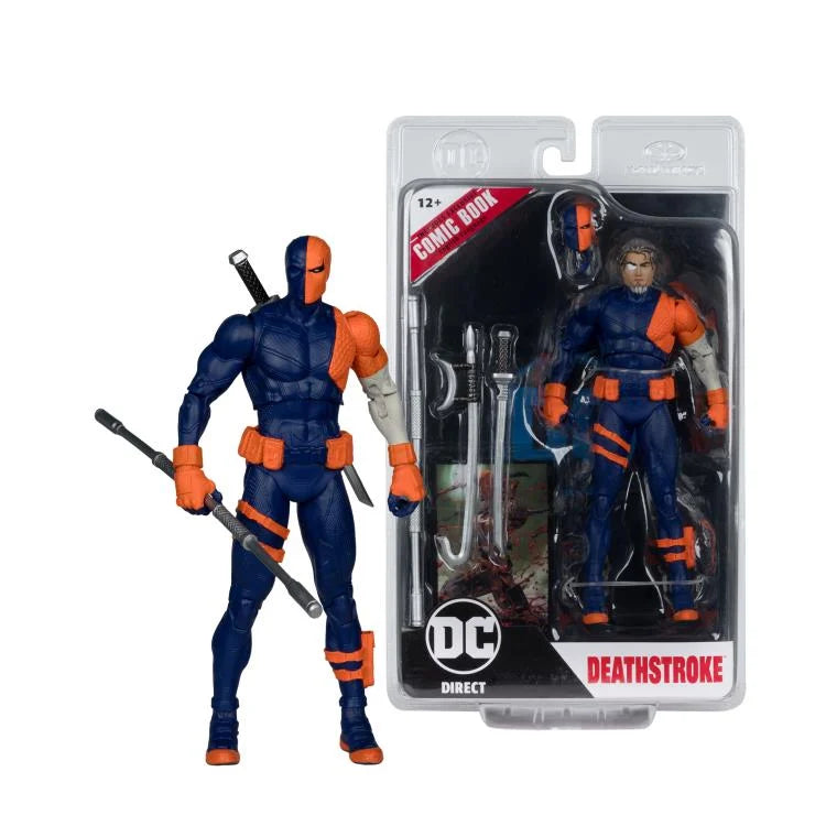 DEATHSTROKE PAGE PUNCHERS DC DIRECT DC MULTIVERSE MCFARLANE