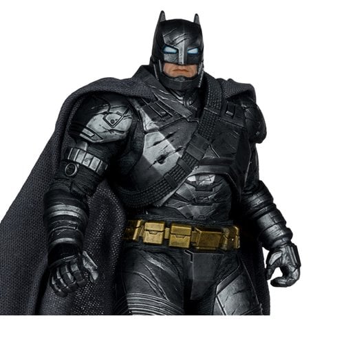 ARMORED BATMAN BvS DAWN OF JUSTICE DC MULTIVERSE MCFARLANE