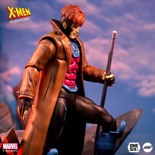 GAMBIT XMEN THE ANIMATED SERIES MONDO ESCALA 1/6