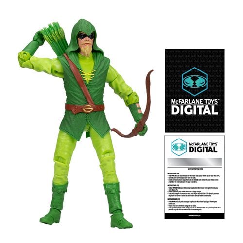 GREEN ARROW DC MULTIVERSE MCFARLANE DIGITAL