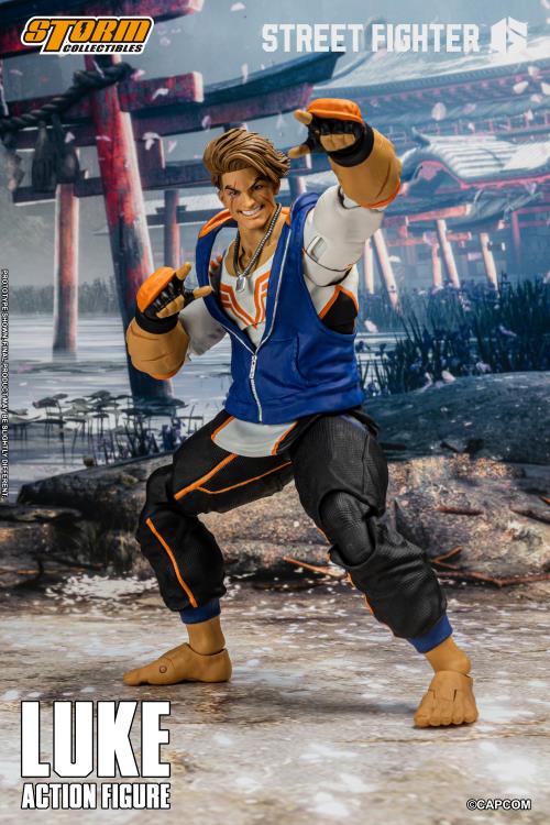 LUKE STREET FIGHTER 6 STORM COLLECTIBLES