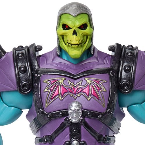 BATTLE ARMOR SKELETOR MASTERS OF THE UNIVERSE MASTERVERSE MATTE