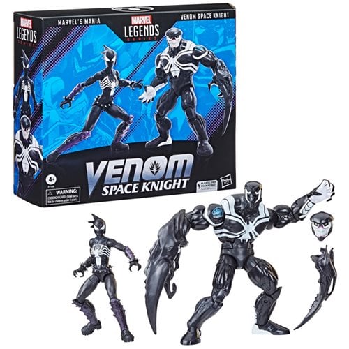 VENOM SPACE KNIGHT Y MANIA 2PACK MARVEL LEGENDS HASBRO