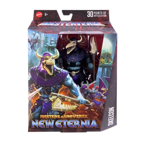 SKELCON NEW ETERNIA MASTERVERSE MATTEL