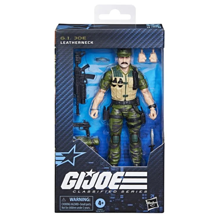 LEATHERNECK G.I.JOE CLASSIFIED HASBRO