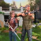 JOEL Y ELLIE THE LAST OF US SPIN MASTER