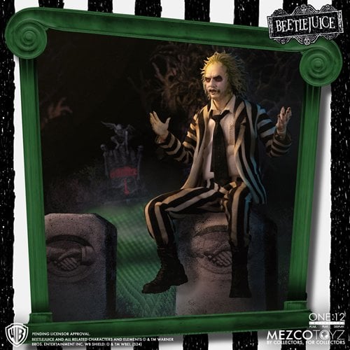 BETTLEJUICE (1988 MOVIE) DELUXE EDITION MEZCO ONE:12