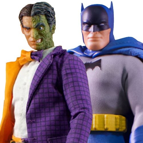 BATMAN VS TWO FACES GOLDEN AGE EDITION MEZCO ONE:12