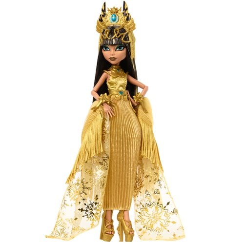 HOWLIDAY WINTER EDITION CLEO DE NILE MONSTER HIGH MATTEL