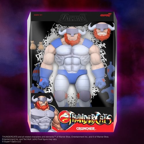 CRUNCHER THUNDERCATS SUPER7